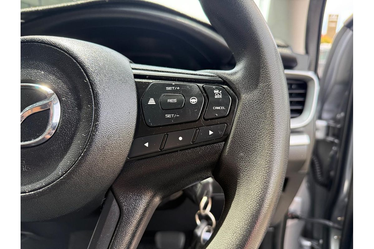 2020 Mazda BT-50 XT UR 4X4