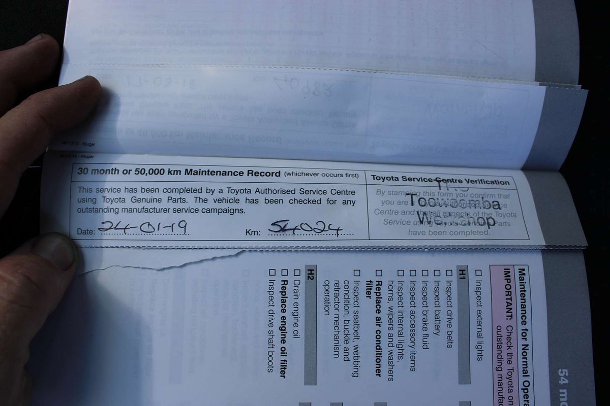 Kluger 4x2 GX 3.5L Petrol Automatic Wagon 9M66810 002