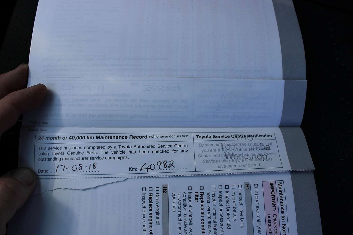 Kluger 4x2 GX 3.5L Petrol Automatic Wagon 9M66810 002