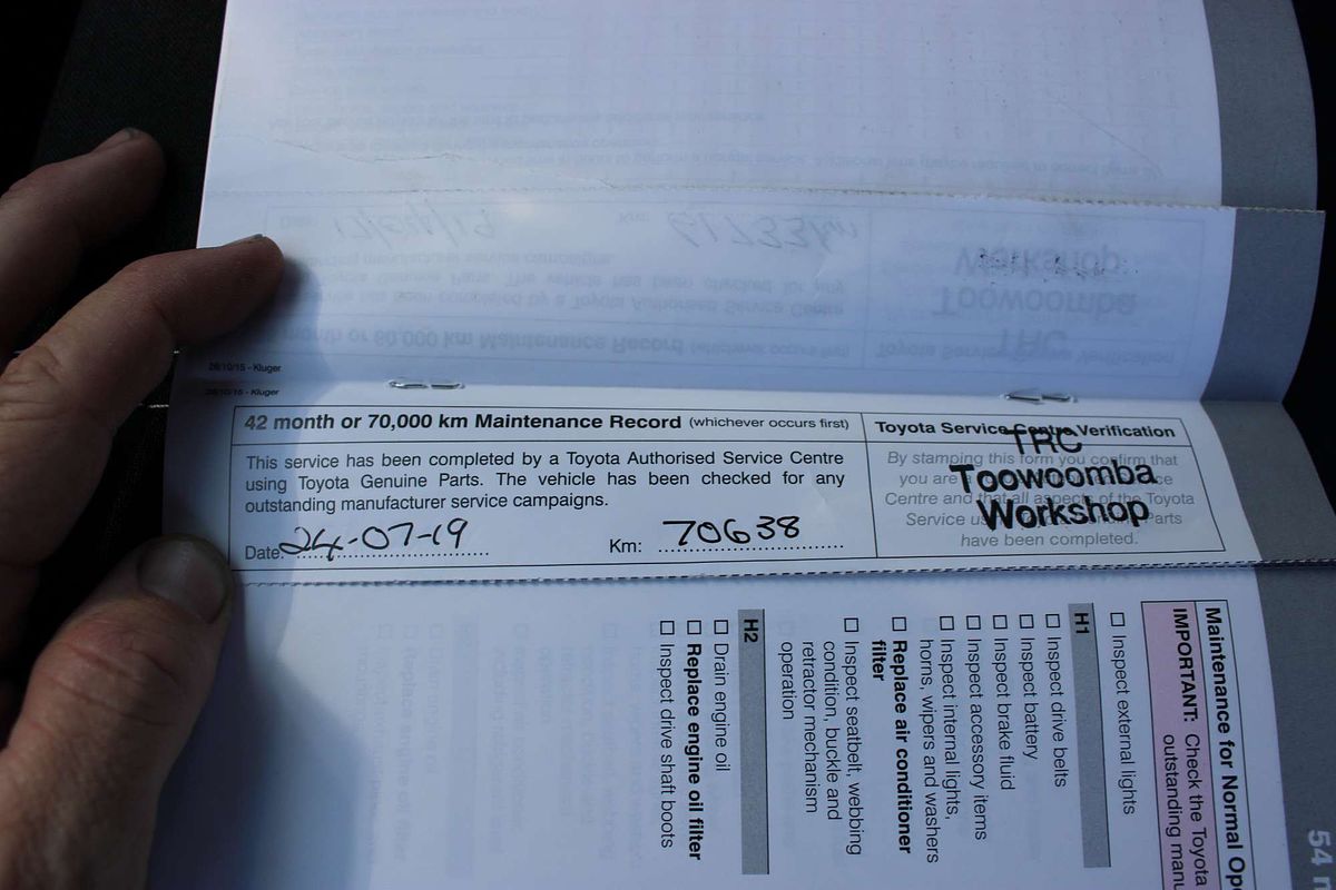 Kluger 4x2 GX 3.5L Petrol Automatic Wagon 9M66810 002