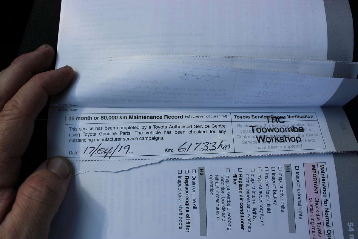 Kluger 4x2 GX 3.5L Petrol Automatic Wagon 9M66810 002