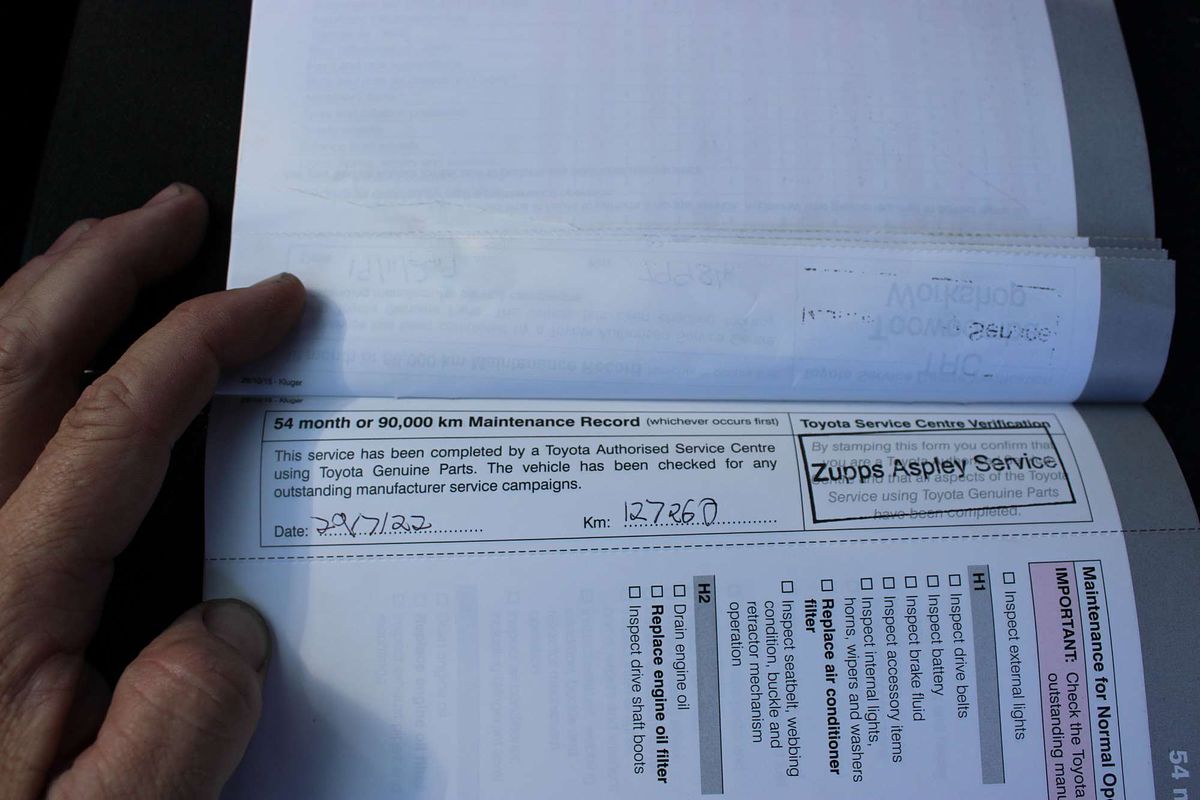 Kluger 4x2 GX 3.5L Petrol Automatic Wagon 9M66810 002