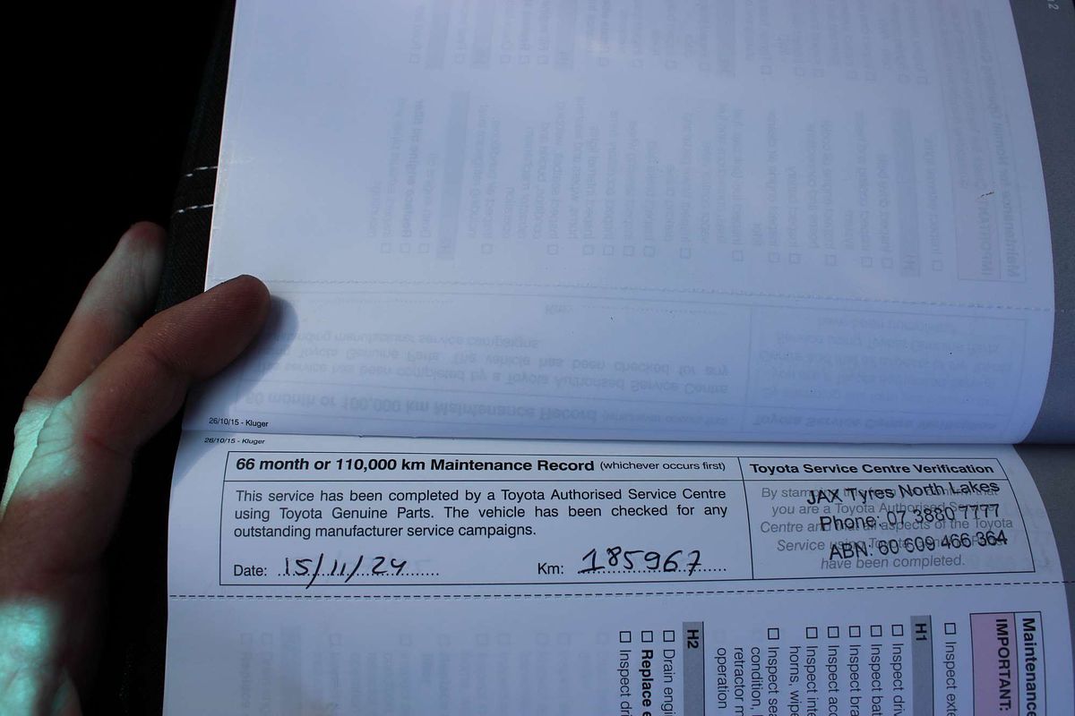 Kluger 4x2 GX 3.5L Petrol Automatic Wagon 9M66810 002