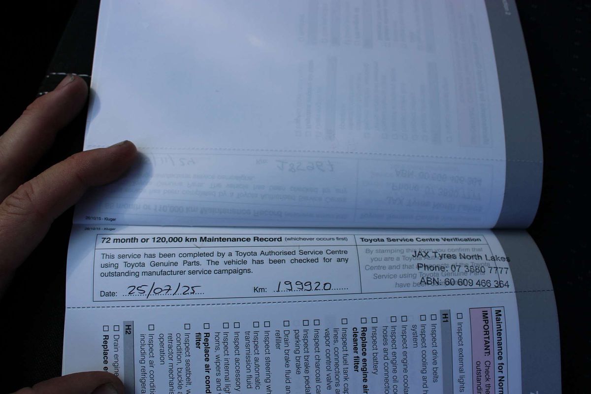 Kluger 4x2 GX 3.5L Petrol Automatic Wagon 9M66810 002