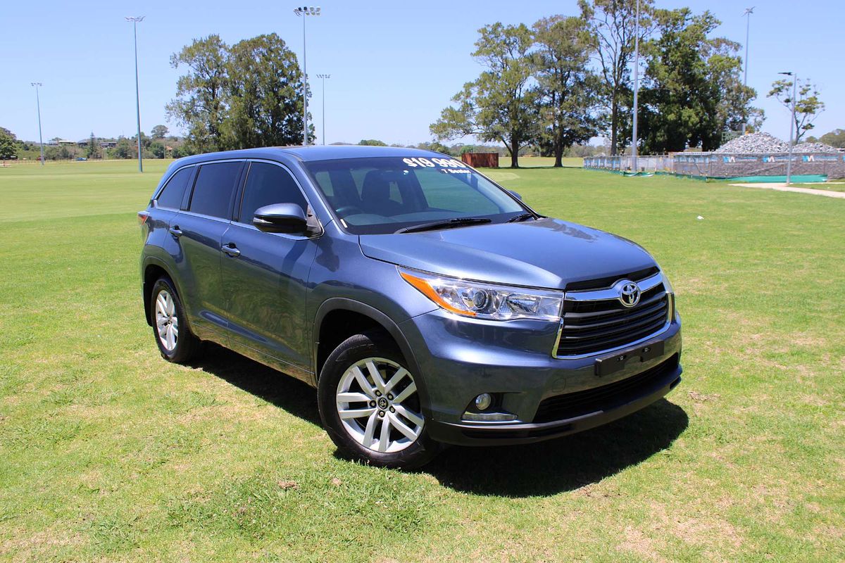 Kluger 4x2 GX 3.5L Petrol Automatic Wagon 9M66810 002