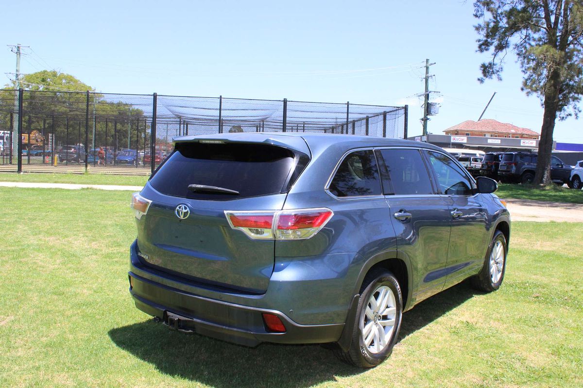 Kluger 4x2 GX 3.5L Petrol Automatic Wagon 9M66810 002