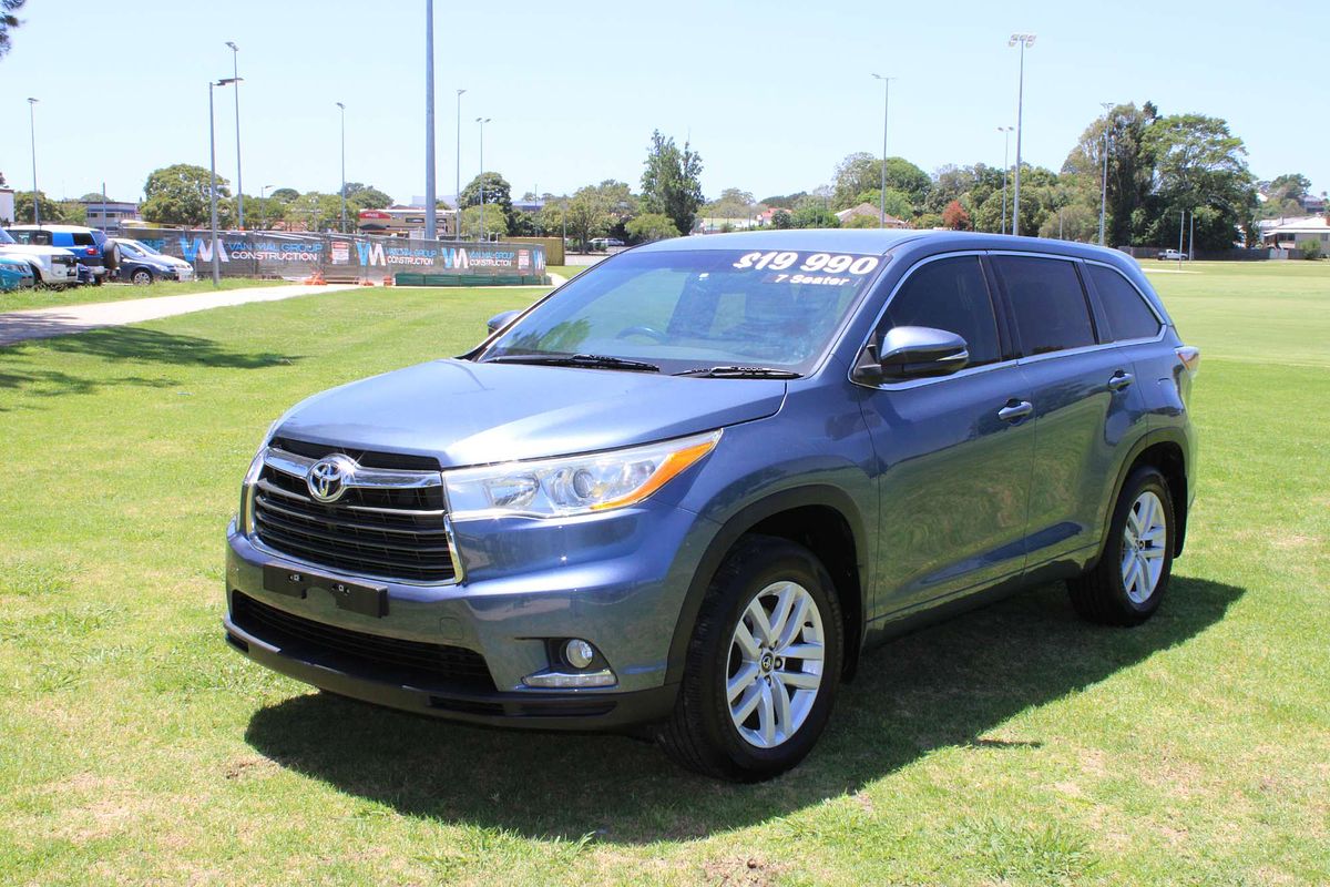 Kluger 4x2 GX 3.5L Petrol Automatic Wagon 9M66810 002