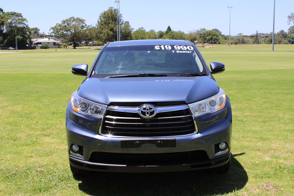 Kluger 4x2 GX 3.5L Petrol Automatic Wagon 9M66810 002