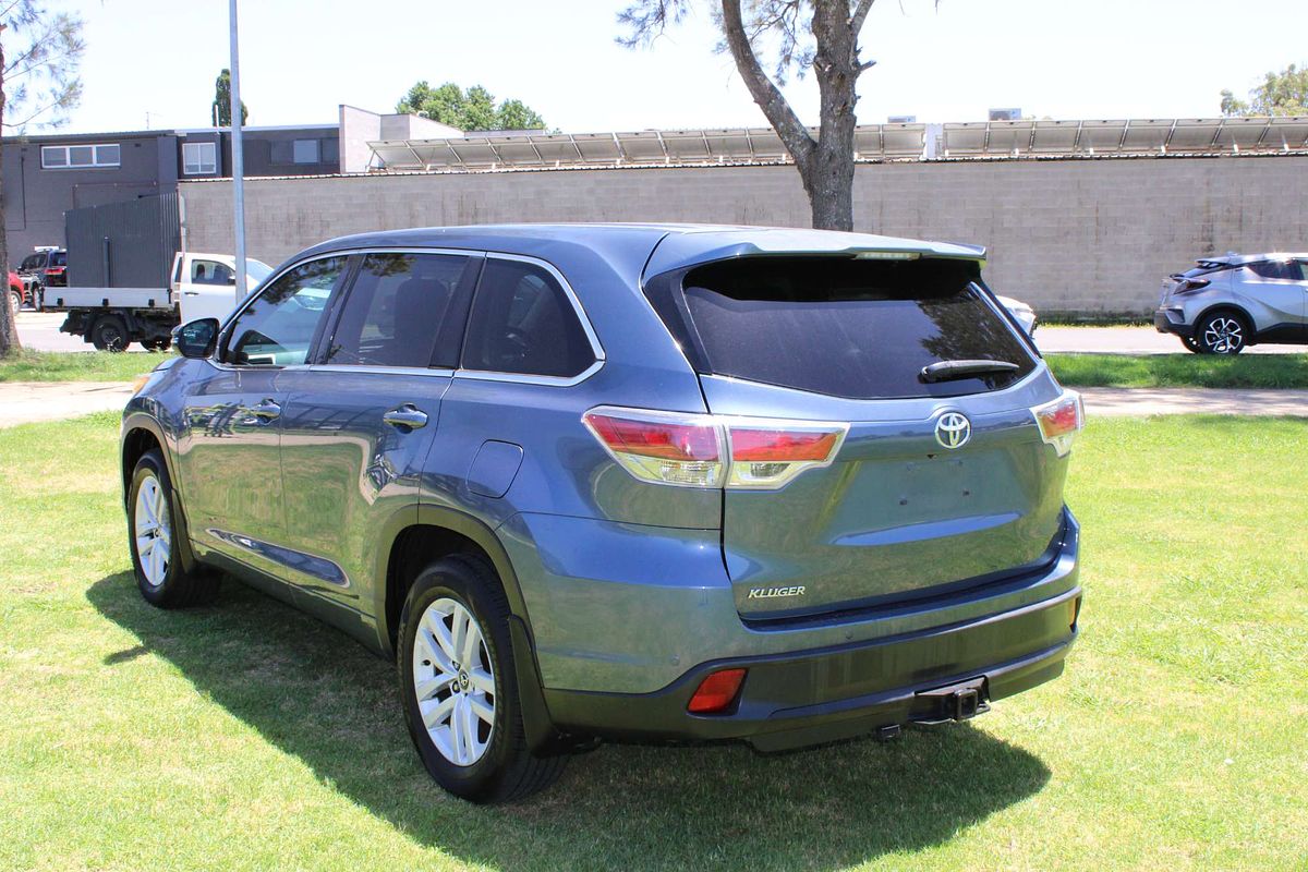 Kluger 4x2 GX 3.5L Petrol Automatic Wagon 9M66810 002