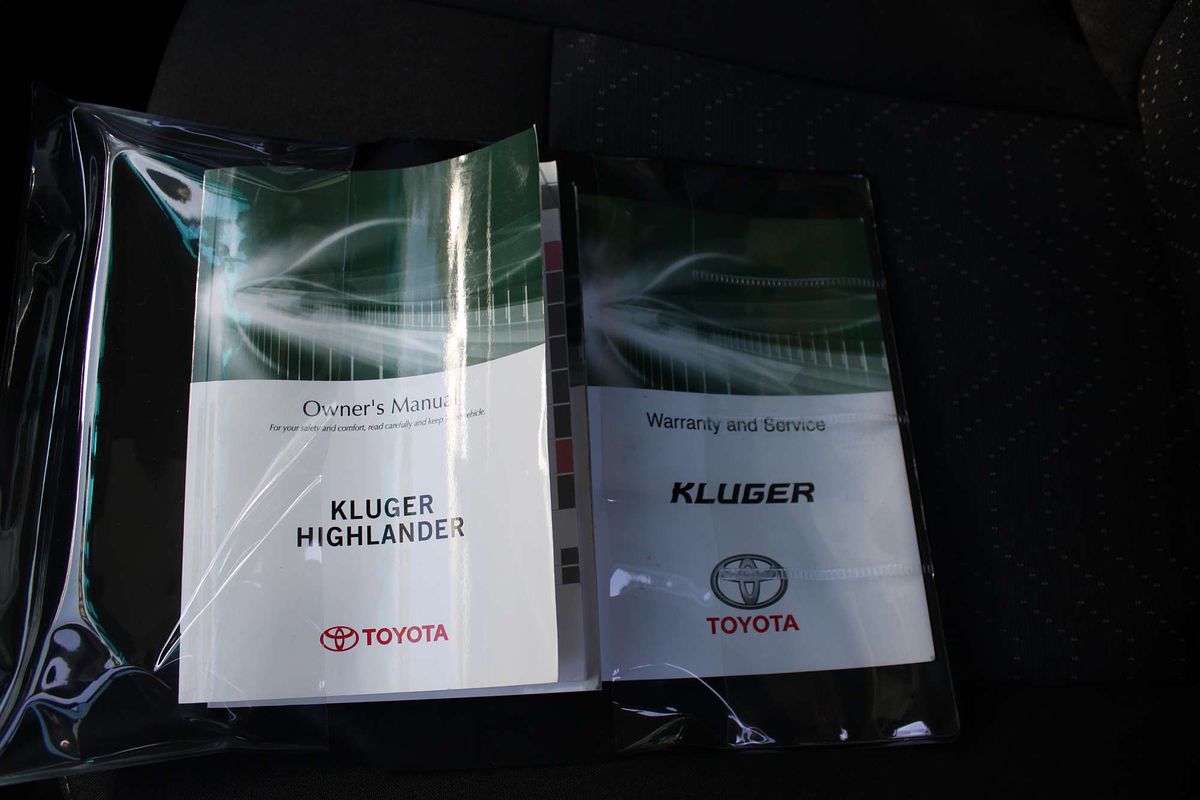 Kluger 4x2 GX 3.5L Petrol Automatic Wagon 9M66810 002