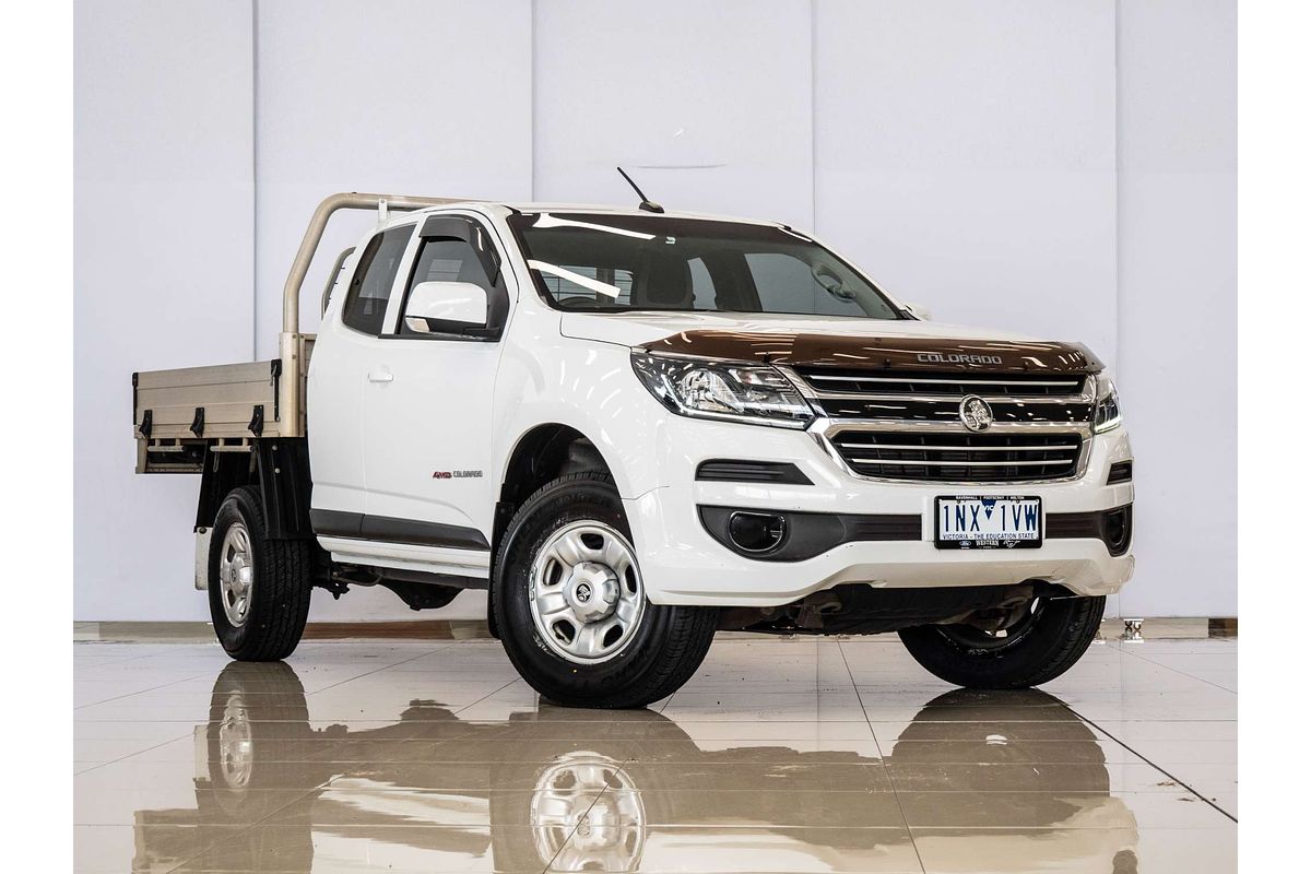 2018 Holden Colorado LS RG 4X4