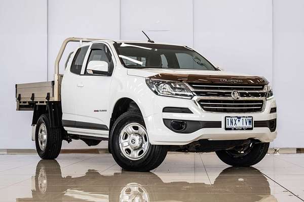 2018 Holden Colorado LS RG 4X4