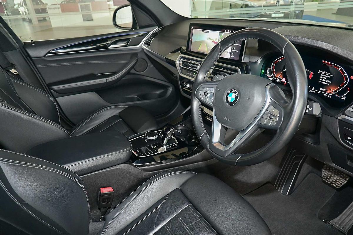 2022 BMW X3 xDrive30i G01 LCI