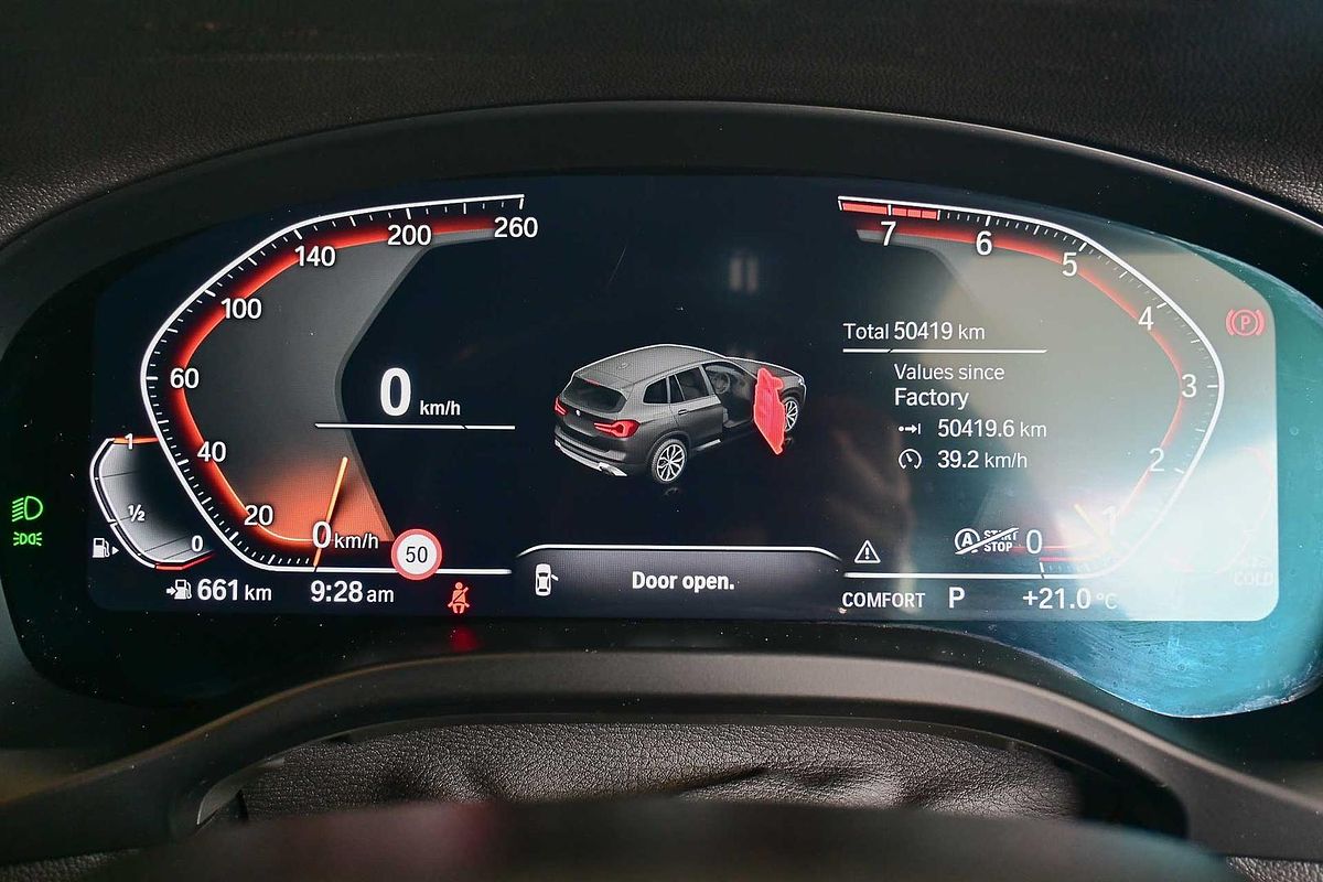2022 BMW X3 xDrive30i G01 LCI