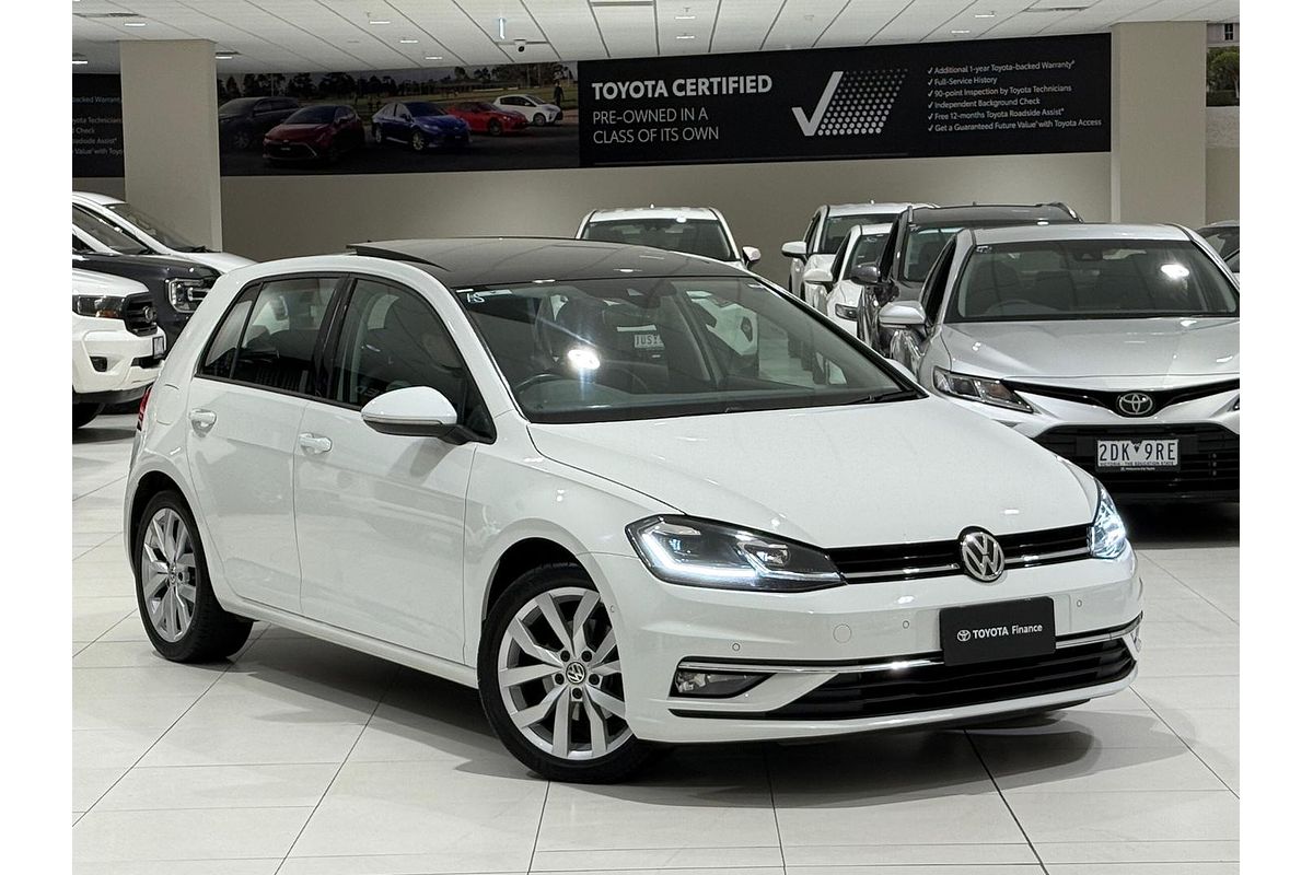 2019 Volkswagen Golf 110 TSI HIGHLINE AU MY19