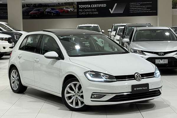 2019 Volkswagen Golf 110 TSI HIGHLINE AU MY19