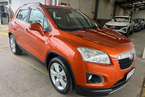 2014 Holden Trax LTZ TJ