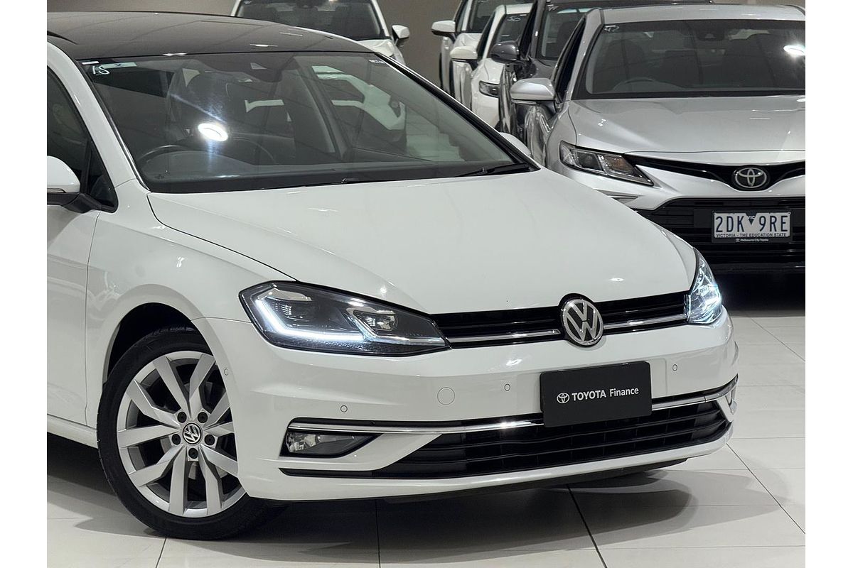2019 Volkswagen Golf 110 TSI HIGHLINE AU MY19