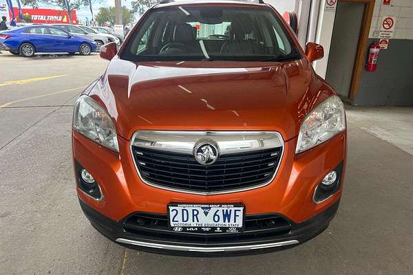2014 Holden Trax LTZ TJ
