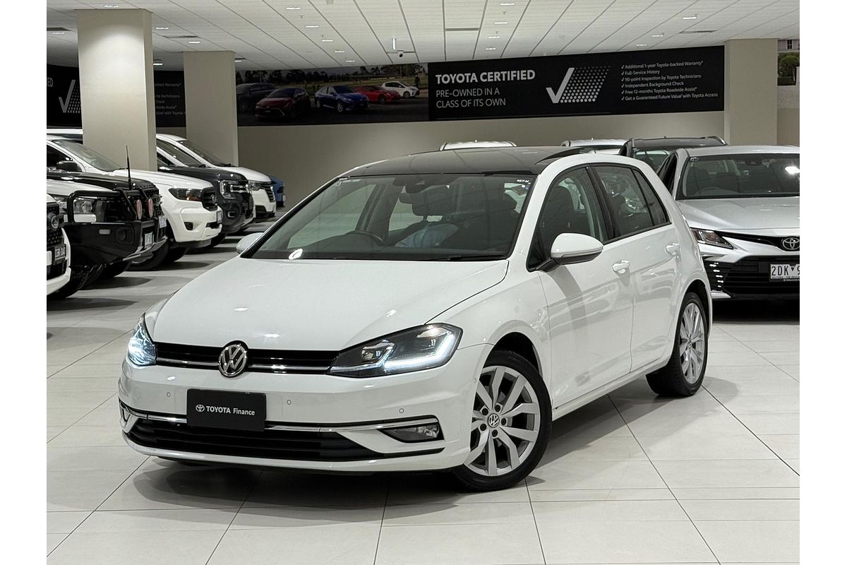 2019 Volkswagen Golf 110 TSI HIGHLINE AU MY19