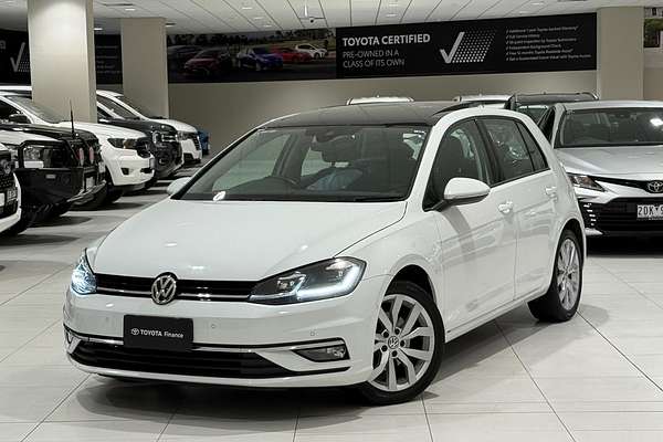 2019 Volkswagen Golf 110 TSI HIGHLINE AU MY19