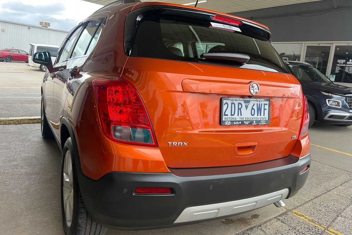 2014 Holden Trax LTZ TJ