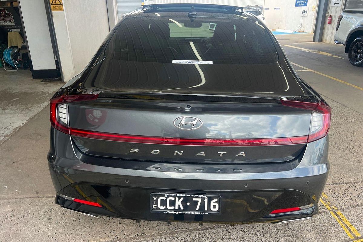 2022 Hyundai Sonata N Line DN8.V2