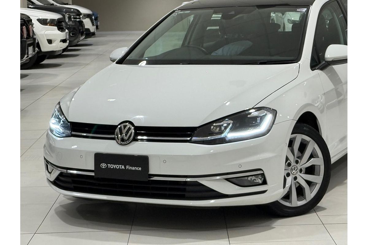 2019 Volkswagen Golf 110 TSI HIGHLINE AU MY19