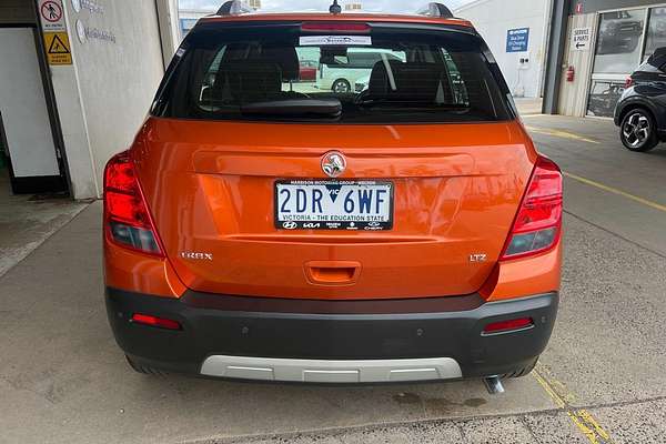 2014 Holden Trax LTZ TJ