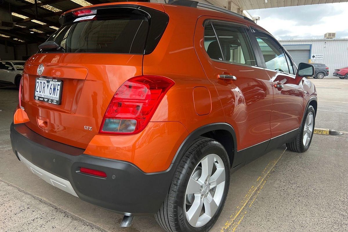 2014 Holden Trax LTZ TJ