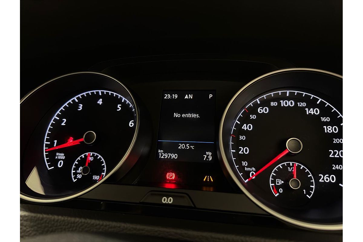 2019 Volkswagen Golf 110 TSI HIGHLINE AU MY19