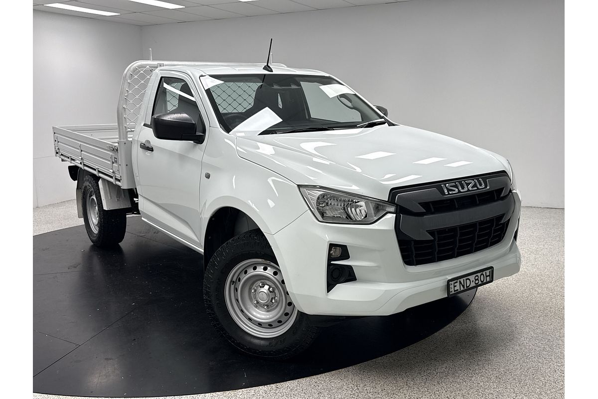 2021 Isuzu D-MAX SX High Ride Rear Wheel Drive