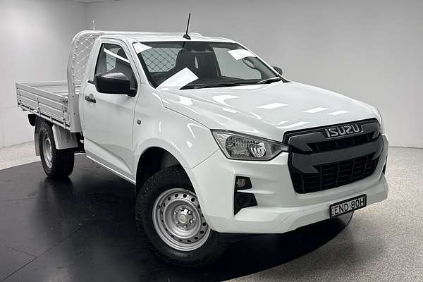 2021 Isuzu D-MAX SX High Ride Rear Wheel Drive