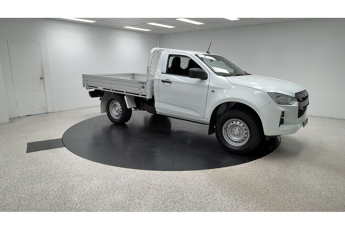 2021 Isuzu D-MAX SX High Ride Rear Wheel Drive