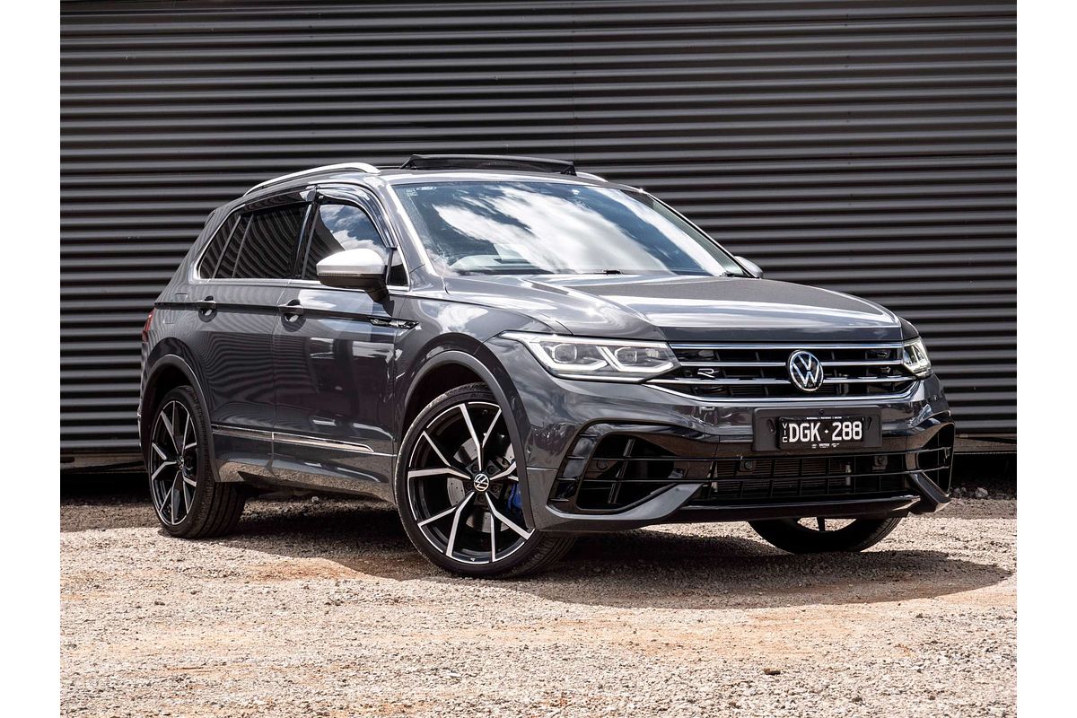2022 Volkswagen Tiguan R 5N
