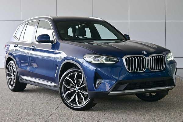 2022 BMW X3 xDrive30i G01 LCI