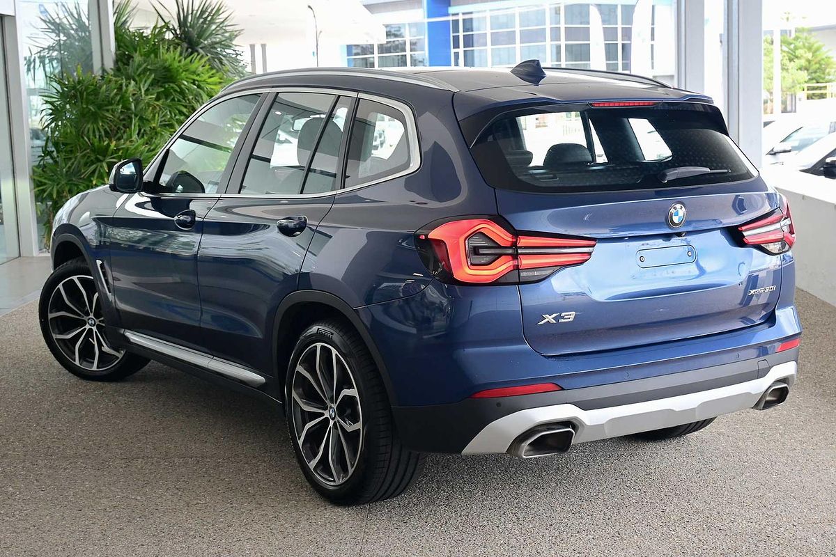 2022 BMW X3 xDrive30i G01 LCI