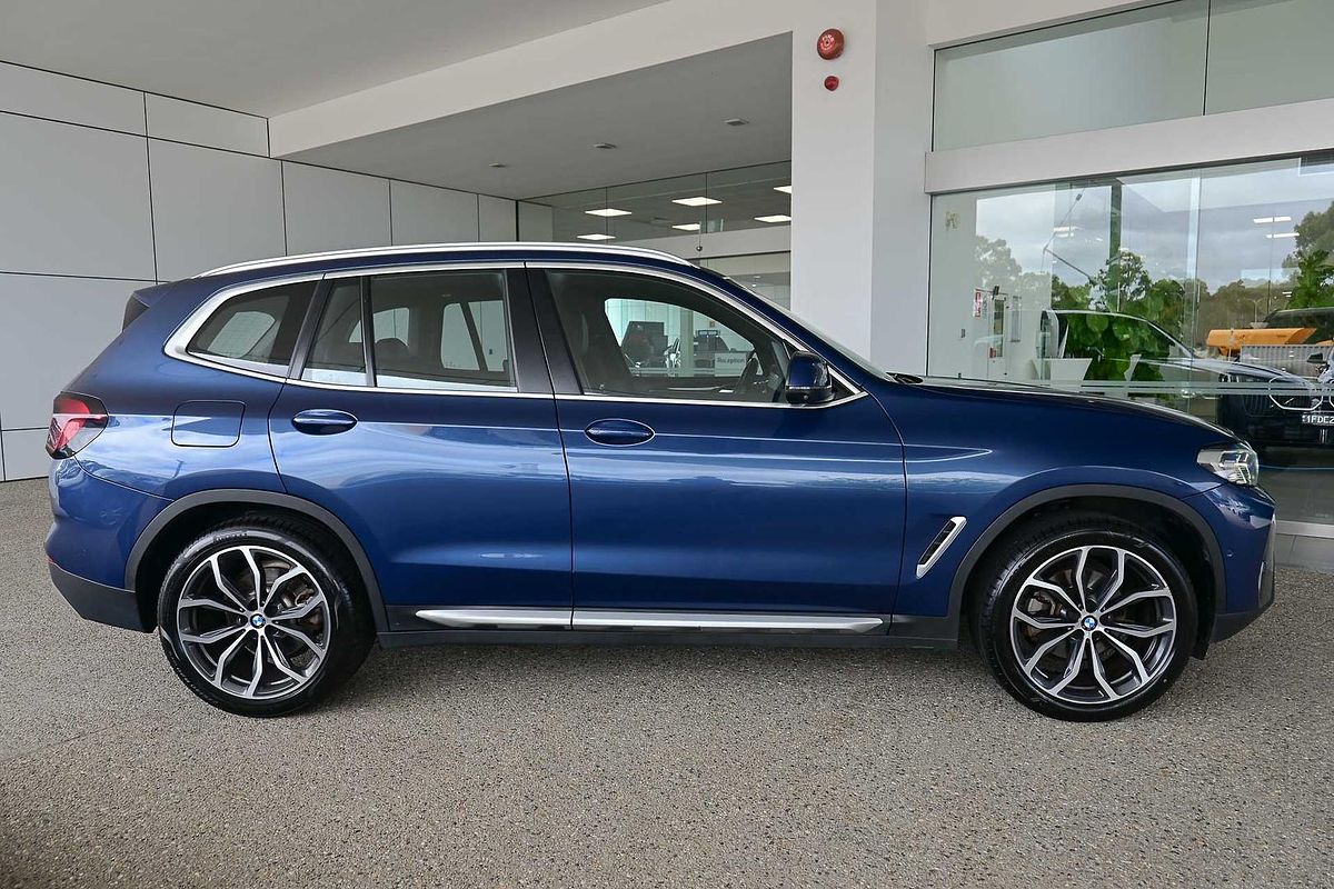 2022 BMW X3 xDrive30i G01 LCI