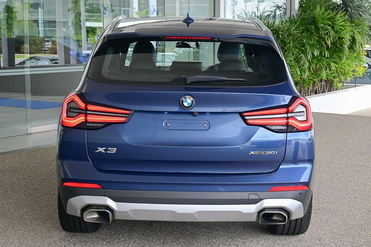 2022 BMW X3 xDrive30i G01 LCI