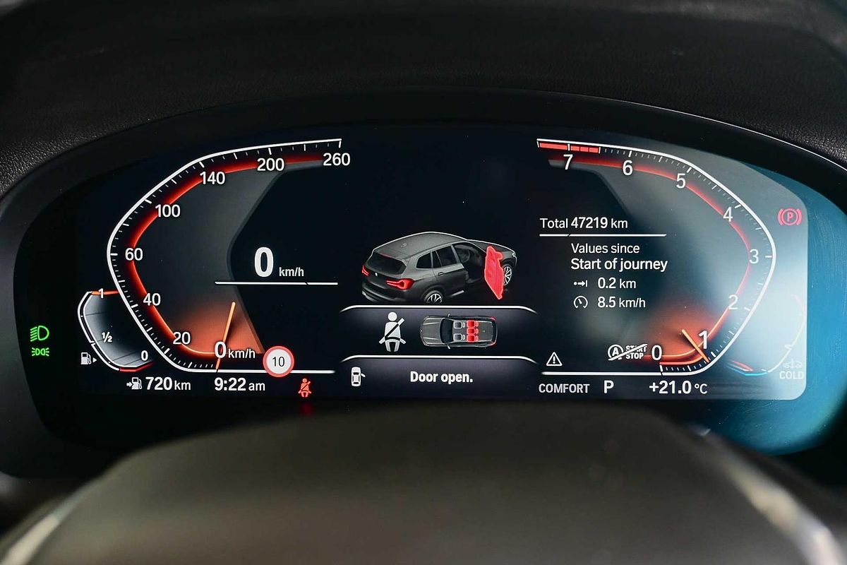 2022 BMW X3 xDrive30i G01 LCI