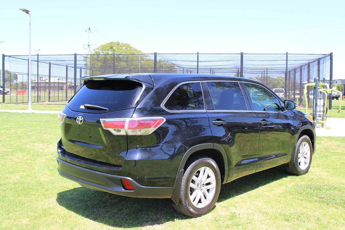 Kluger 4x2 GX 3.5L Petrol Automatic Wagon 9M66810 001