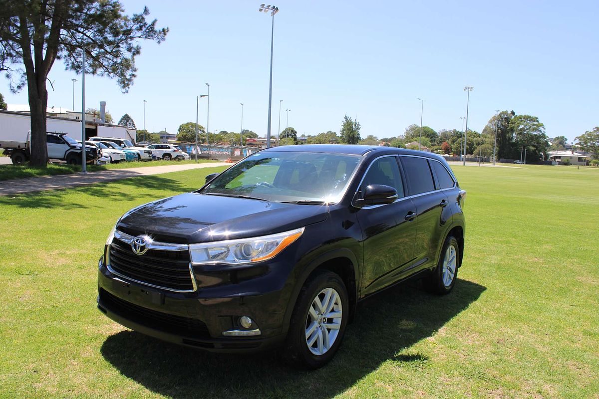 Kluger 4x2 GX 3.5L Petrol Automatic Wagon 9M66810 001