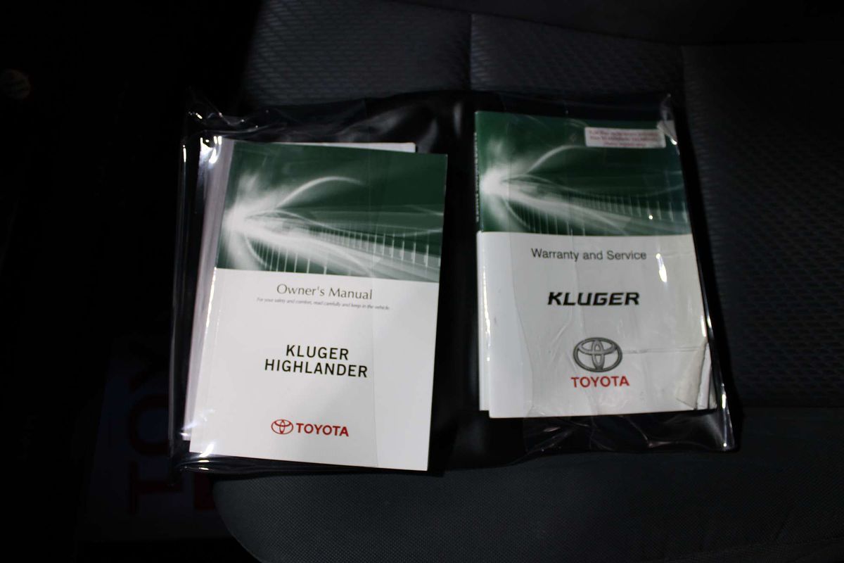 Kluger 4x2 GX 3.5L Petrol Automatic Wagon 9M66810 001