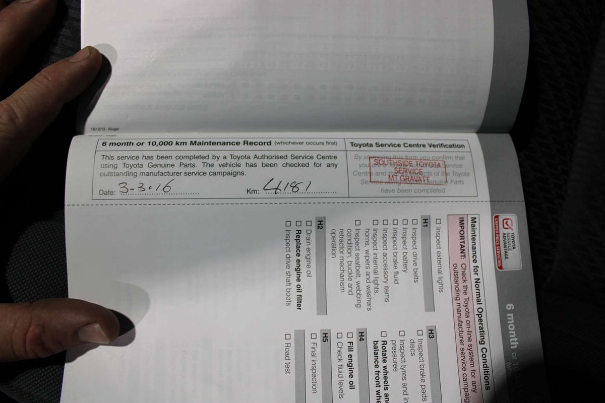 Kluger 4x2 GX 3.5L Petrol Automatic Wagon 9M66810 001