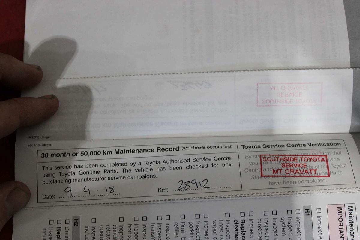 Kluger 4x2 GX 3.5L Petrol Automatic Wagon 9M66810 001