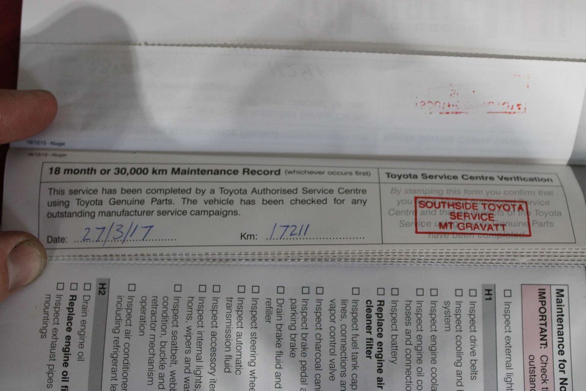 Kluger 4x2 GX 3.5L Petrol Automatic Wagon 9M66810 001