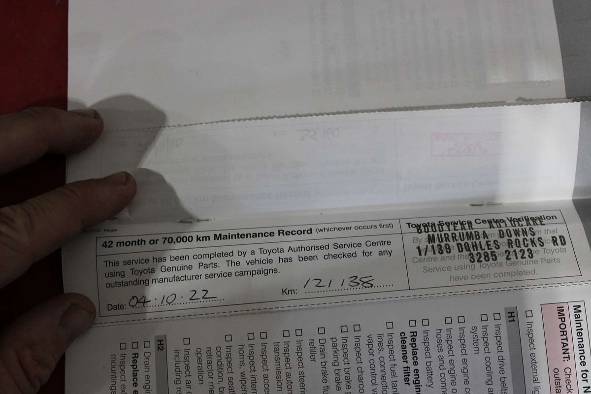 Kluger 4x2 GX 3.5L Petrol Automatic Wagon 9M66810 001