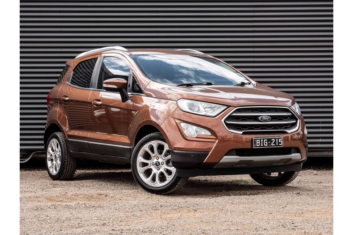 2019 Ford EcoSport Titanium BL