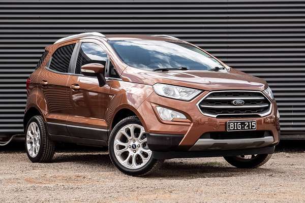 2019 Ford EcoSport Titanium BL