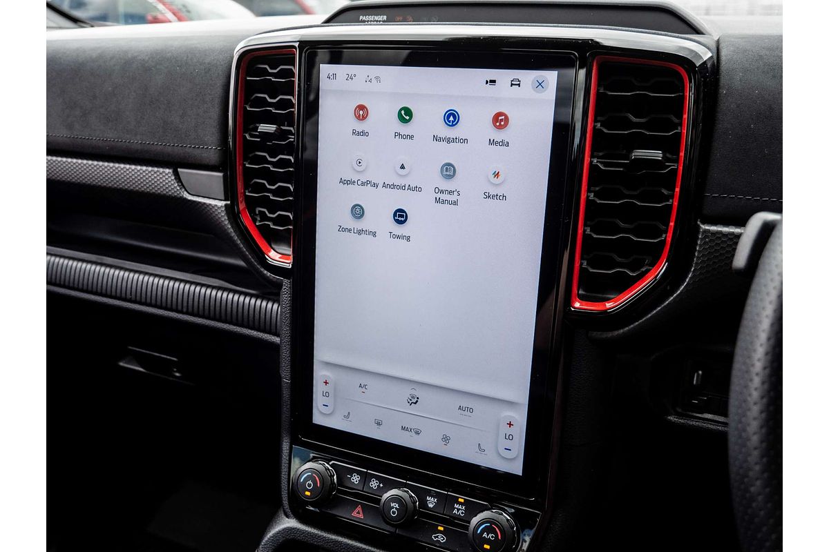 2024 Ford Ranger Raptor 4X4 3.0L